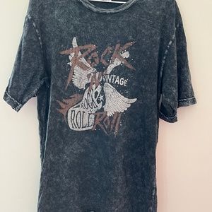 Oversized graphic t-shirt